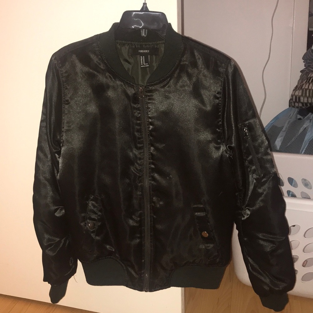 Forever 21 Bomber Jacket